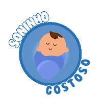 Sono Boa Noite Sticker by 3 Palavrinhas
