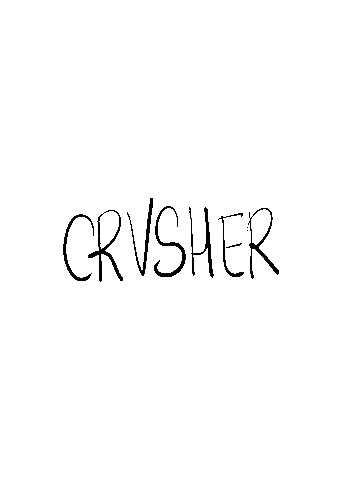 Crvsh.es Sticker