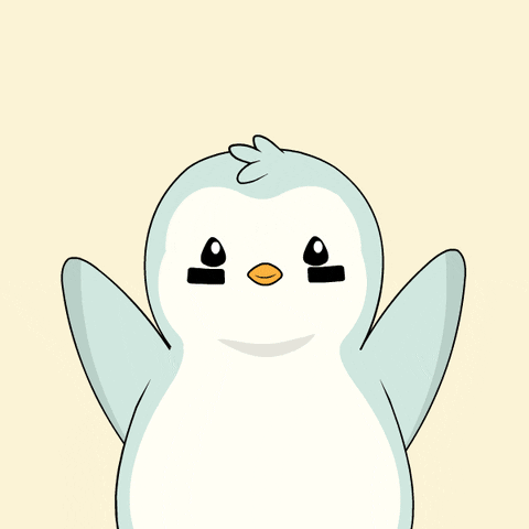 Dress Up Cold Weather GIF by Pudgy Penguins