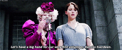 jennifer lawrence GIF by The Hunger Games