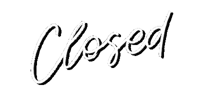 Closed Sticker by The Dawn McKenna Group