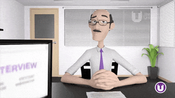 Animation Talking GIF by School of Computing, Engineering and Digital Technologies