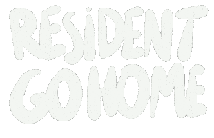 Go Home Turismo Sticker