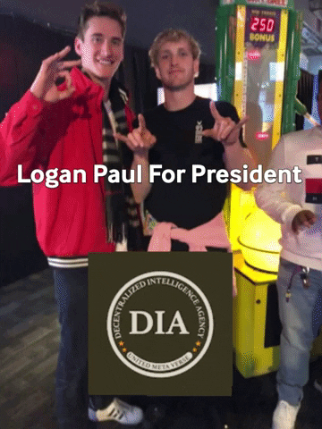Logan Paul President GIF by Jackson