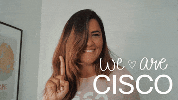 Cisco GIF by WeAreCisco