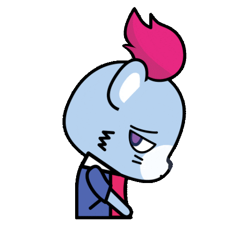 Sorry Crypto Sticker by Loaded Lions