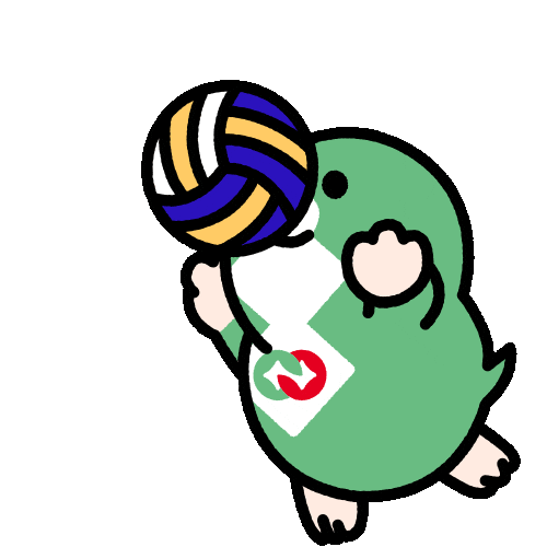 Mogu Sticker by MUSUBI.Inc