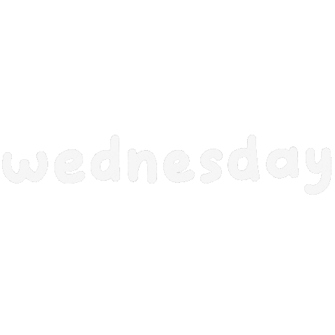 Wednesday Morning Sticker