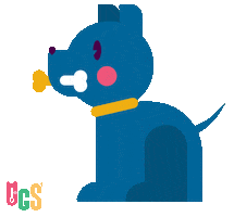 Dogs in Town Sticker