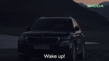 Are You Up Good Morning GIF by Skoda India