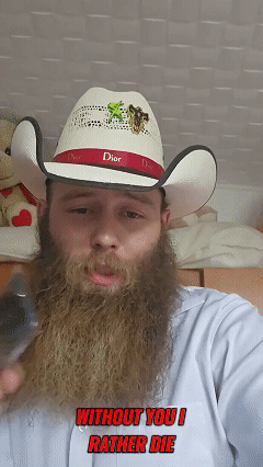 Hat Cowboy GIF