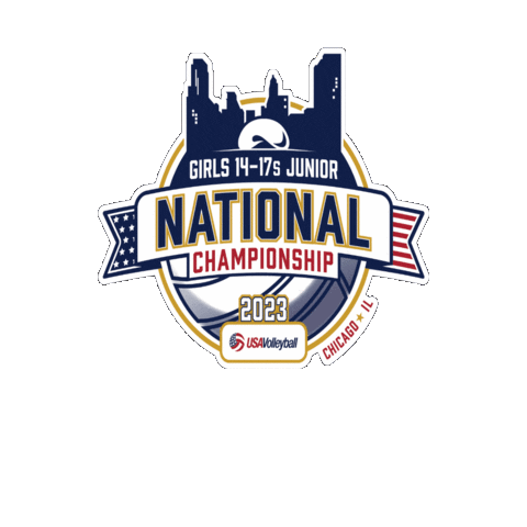 Nationals Sticker by USA Volleyball