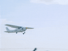 Airplane Takeoff GIF by Skydive Maia Paraquedismo