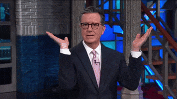 Sexy Valentines Day GIF by The Late Show With Stephen Colbert