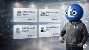 Litecoin Work Smarter Not Harder GIF by LitVM