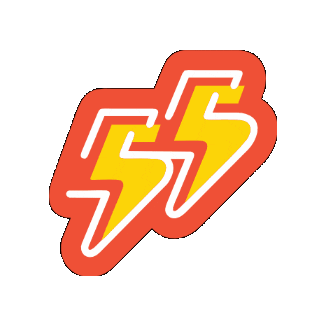 55 energy Sticker