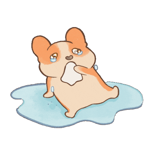 Corgi Sticker