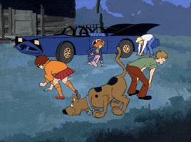scooby doo mystery GIF