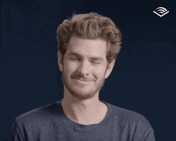 Andrew Garfield Smile GIF by Audible
