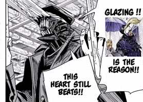 Glazing Jojos Bizarre Adventure GIF