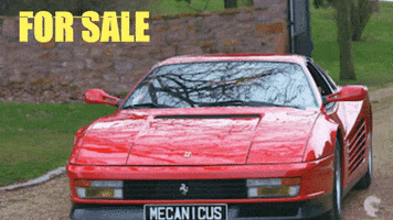 For Sale Vintage GIF by Mecanicus