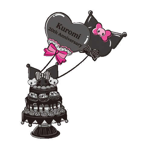 Anniversary Sticker by Sanrio