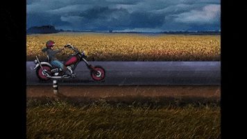 Road Driving GIF by Raw Fury