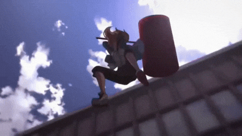 Chainsaw Man Anime GIFs - Get the best GIF on GIPHY