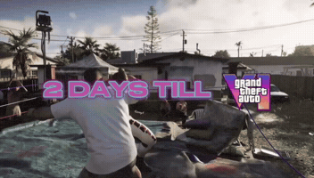 Vice City Waiting GIF