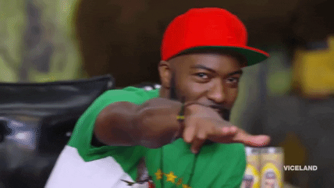 Desus Nice Gun GIF by Desus & Mero - Find & Share on GIPHY