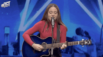 Guitarra Canto GIF by Dominicana's Got Talent