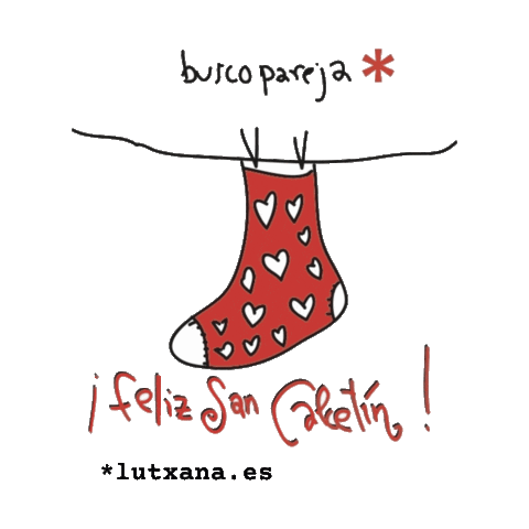 San Valentin Sticker