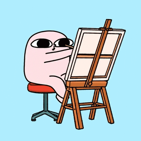 Art Copying GIF by KETNIPZ