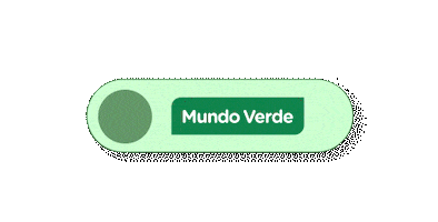 Mundo Verde Brasil Sticker