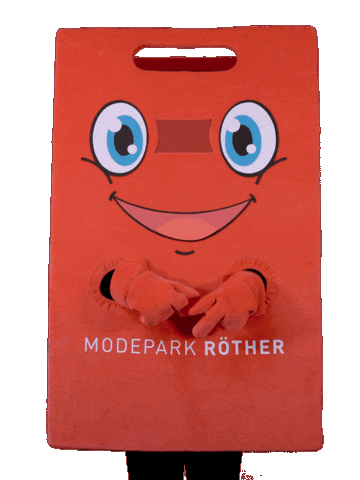 Maskottchen Sticker by Modepark Röther