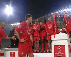 Steven Gerrard Lfc GIF by Liverpool FC