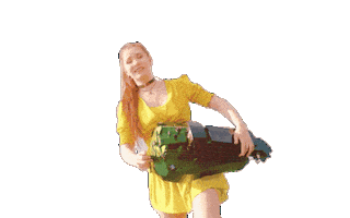 Dance Yes Sticker by Patty Gurdy