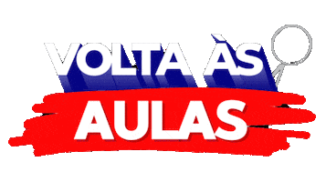 Aula Volta As Aulas Sticker by Colegio Caca Talentos