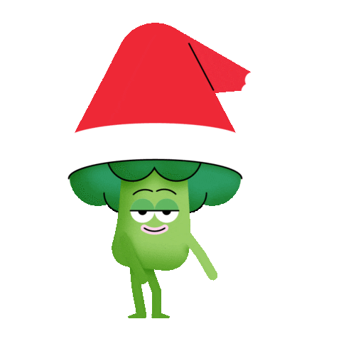 Happy Merry Christmas Sticker by Meatless Monday