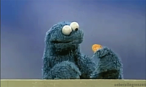 Image result for gif cookie monster