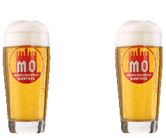 Cheers Bier Sticker by Mahn & Ohlerich