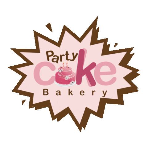 Party Cake Bakery Sticker