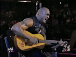 The Rock GIF