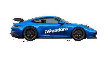 Sports Car Racing Sticker by Pandora Car Alarms