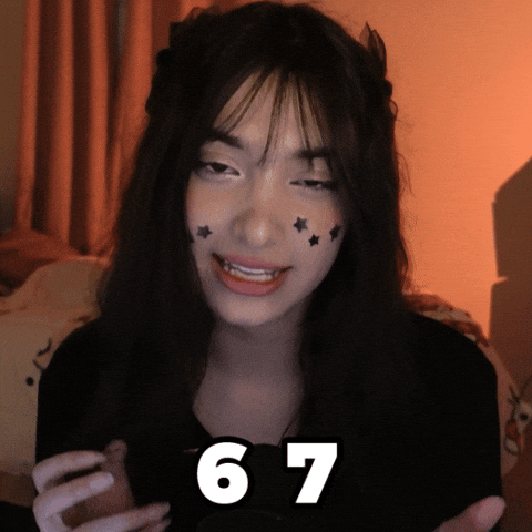 Girl Twitch GIF