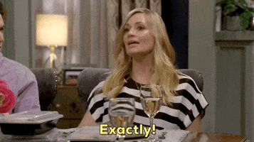 Beth Behrs Yes GIF by CBS