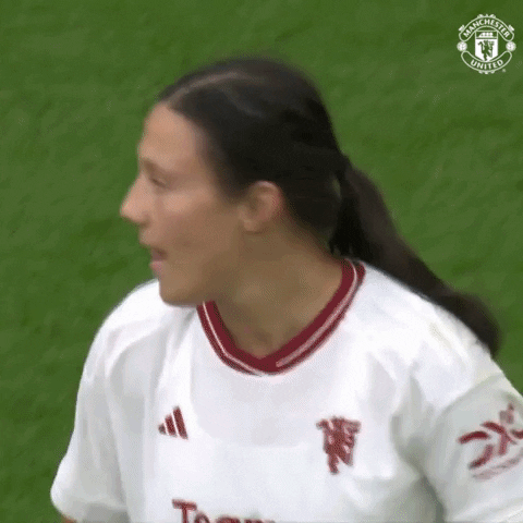 Rachel Williams Football GIF by Manchester United