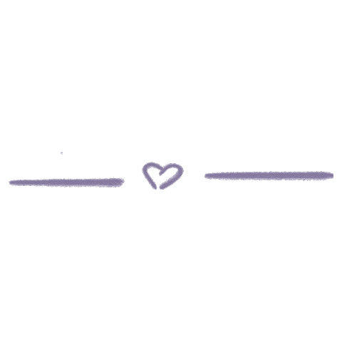 Heart Line Sticker