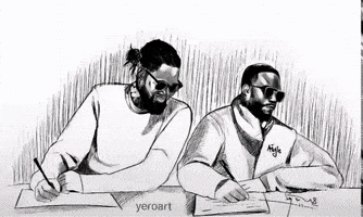 Fally Ipupa Cheating GIF