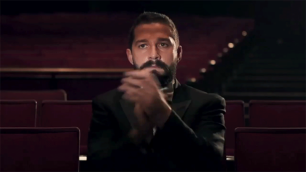 Shia Labeouf Good Job GIF